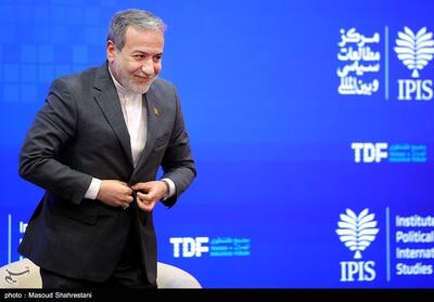  عراقچی: اجلاس‌های بین‌المللی را در شهرهای ایران برگزار می‌کنیم   فیلم - تسنیم