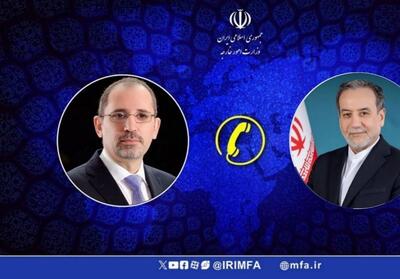  تماس تلفنی وزرای خارجه ایران و اردن درباره روابط دوجانبه و تحولات منطقه‌ای - تسنیم