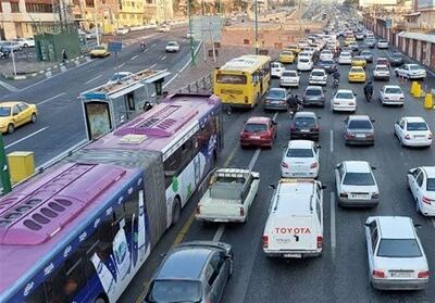  ترافیک سنگین در ورودی‌های تهران/ تردد روان در محورهای شمالی - تسنیم