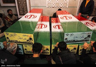  اردبیل 3 شهید گمنام را در آغوش می‌کشد - تسنیم