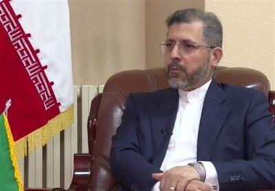  خطیب زاده: هیچ کشوری بر سر امنیت ملی خود مصالحه نمی‌کند/ برنامه هسته‌ای صلح‌آمیز ایران تعطیل ناپذیر است - تسنیم