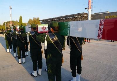  پرستوهای مهاجر بازگشتند/ استقبال از 7 شهید گمنام در کرمانشاه    تصاویر - تسنیم