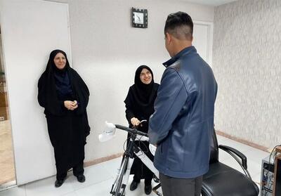  دوچرخه‌ای برای قهرمان فردا - تسنیم