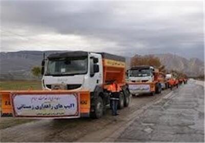  اجرای طرح زمستانه راهداری در 1700  کیلومتر از جاده‌ها و 50 گردنه برف‌گیر گلستان - تسنیم