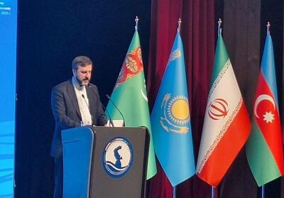  غریب‌آبادی: دریای خزر حوزه‌ای تمدنی، اقتصادی، محیط‌زیستی و امنیتی واحد است - تسنیم