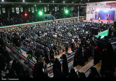  یادواره سرلشکر شهید زین الدین و 6128 شهید قم  تصویر - تسنیم
