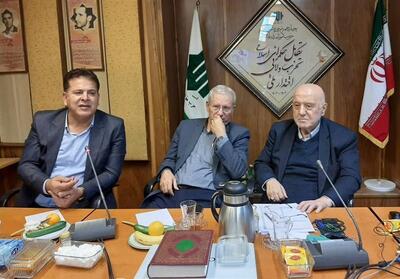  نشست کارگروه ورزش حزب موتلفه با موضوع حق پخش تلویزیونی - تسنیم