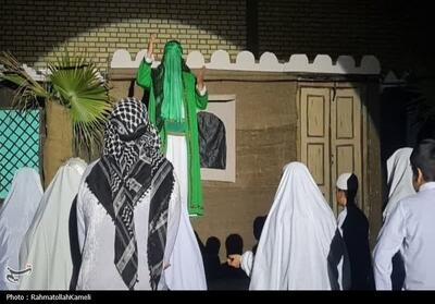  نمایش «برای تنهایی علی (ع)» در نطنز به روی صحنه رفت تصاویر - تسنیم