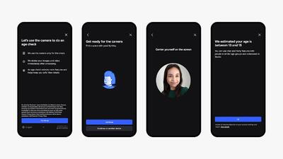  این پلتفرم بازی آنلاین سن کودکان را با یک سلفی تأیید می کند