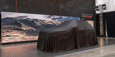  هیوندای با  Crater Concept  وارد بازار خودروهای آفرود می‌‎شود + تصاویر