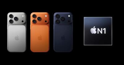  سرعت‌ وای‌فای در آیفون ۱۷ به لطف تراشه N1 اپل بسیار سریع‌‌تر از سایر مدل‌هاست