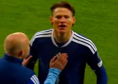  سوپرگل مک تامینی، گل اول اسکاتلند به دانمارک