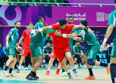  مردان هندبال ایران به نیمه نهایی نرسیدند