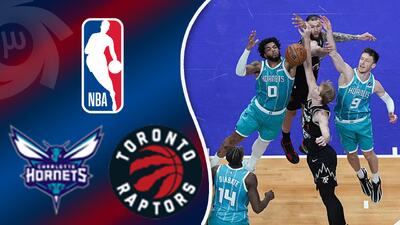  خلاصه بسکتبال تورنتو رپترز - شارلوت هورنتس