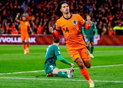  هلند ۴-۰ لیتوانی: صعود باشکوه نارنجی‌ها به جام جهانی