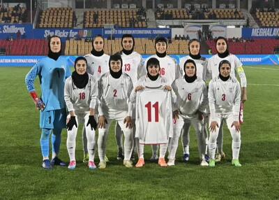  اعلام لیست تیم ملی زنان برای بازی با ازبکستان