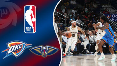  خلاصه بسکتبال نیو اورلینز پلیکانز - اوکلاهاما سیتی تاندر