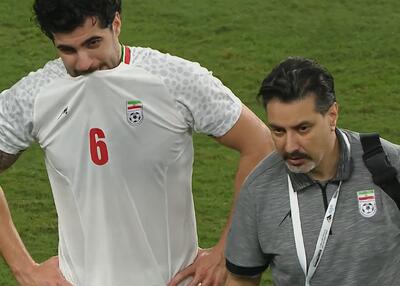  مصدومیت عزت‌اللهی و تعویض با محمد قربانی