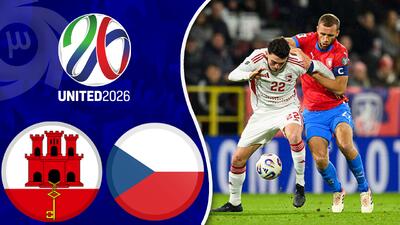  خلاصه بازی جمهوری چک 6 - جبل الطارق 0