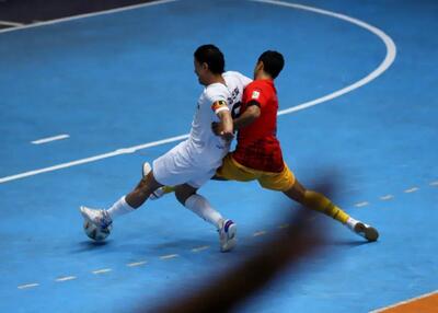  فالکائو در لیگ فوتسال ایران (عکس)