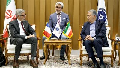  توسعه همکاری‌های ایران و فرانسه در حوزه‌های غیرتحریمی نظیر کشاورزی، آب و دارو