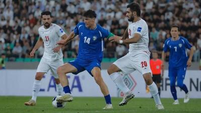  ایران ۰ - ۰ ازبکستان/ گزارش زنده