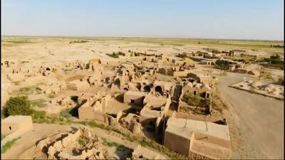  روستای پاده؛ نماد تاریخ کهن ایران زمین در دل کویر + فیلم