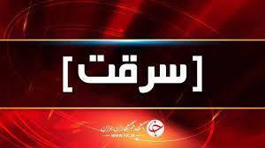 کشف ۳ فقره سرقت در طبس