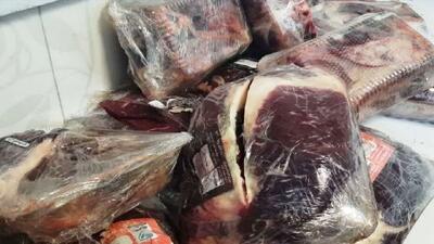  کشف ۱۵۰۰ کیلوگرم گوشت اسب در یک کارگاه قطعه‌بندی در اهواز