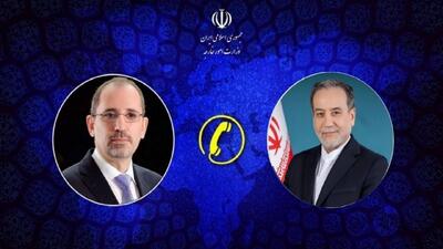  عراقچی و معاون نخست وزیر اردن درباره نشست پیش‌روی شورای حکام گفت‌و‌گو کردند