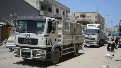  غزه در محاصره مضاعف؛ کمبود کمک و ممنوعیت ورود ملزومات زمستانی + فیلم