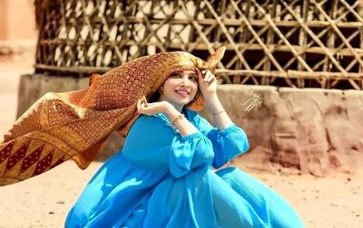 عکس عروسی بهنوش طباطبایی