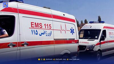  سرقت از آمبولانس حین نجات جان بیمار قلبی در تهران
