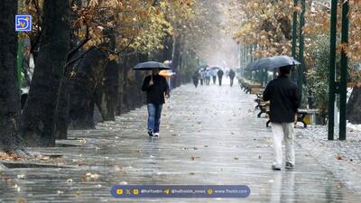  دمای هوای تهران | پایتخت در این تاریخ بارانی می‌شود