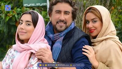  بیوگرافی محمود دینی و دخترانش