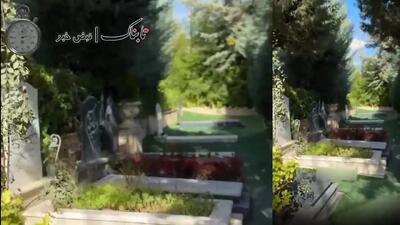  قبرستان لاکچری لواسان با قبرهای 10 میلیاردی!/فیلم
