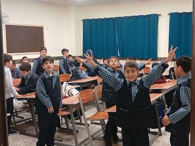  غیرحضوری شدن مدارس ابتدایی در استان مرکزی