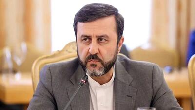  غریب‌آبادی: مذاکرات محرمانه‌ای با آژانس نداریم