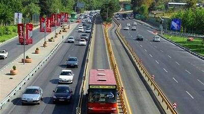  هشدار جدی درباره افزایش تصادفات در خطوط BRT تهران