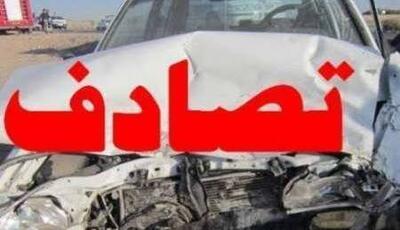  ۲ کشته و یک مصدوم در سانحه رانندگی محور خرمشهر - اهواز
