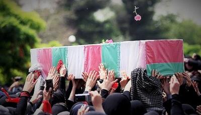  شهید گمنام مهمان شهر گنبدکاووس