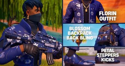  از باندل Flowering Chaos بازی Fortnite برای PS5 رونمایی شد