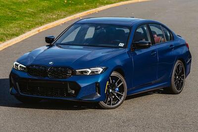  معرفی نسخه ویژه بی ام و M340i به مناسبت پنجاه‌سالگی سری ۳