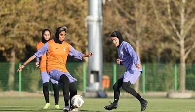 دعوت از یک بازیکن به اردوی تیم ملی فوتبال بانوان  