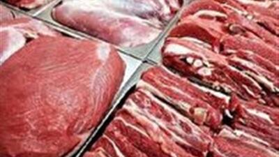 رتبه برتر استان در تولید گوشت قرمز