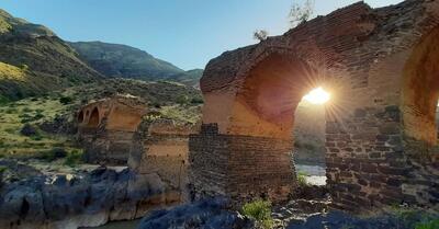  پل تاریخی پردلیس کاغذکنان میانه