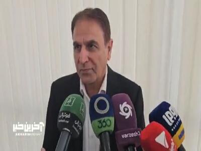  علی تارقلی‌زاده: ممکن است تیم ملی ایران تا چهار تیم و حتی فینال جام جهانی بالا برود!