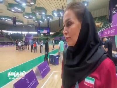  مربی تیم ملی هندبال زنان: امیدوارم به روی سکو برویم