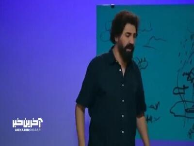  توانایی عجیب شهره سلطانی در برعکس نوشتن جملات
