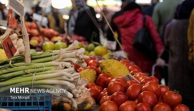  قیمت سبزیجات برگی و غیر برگی در تهران اعلام شد